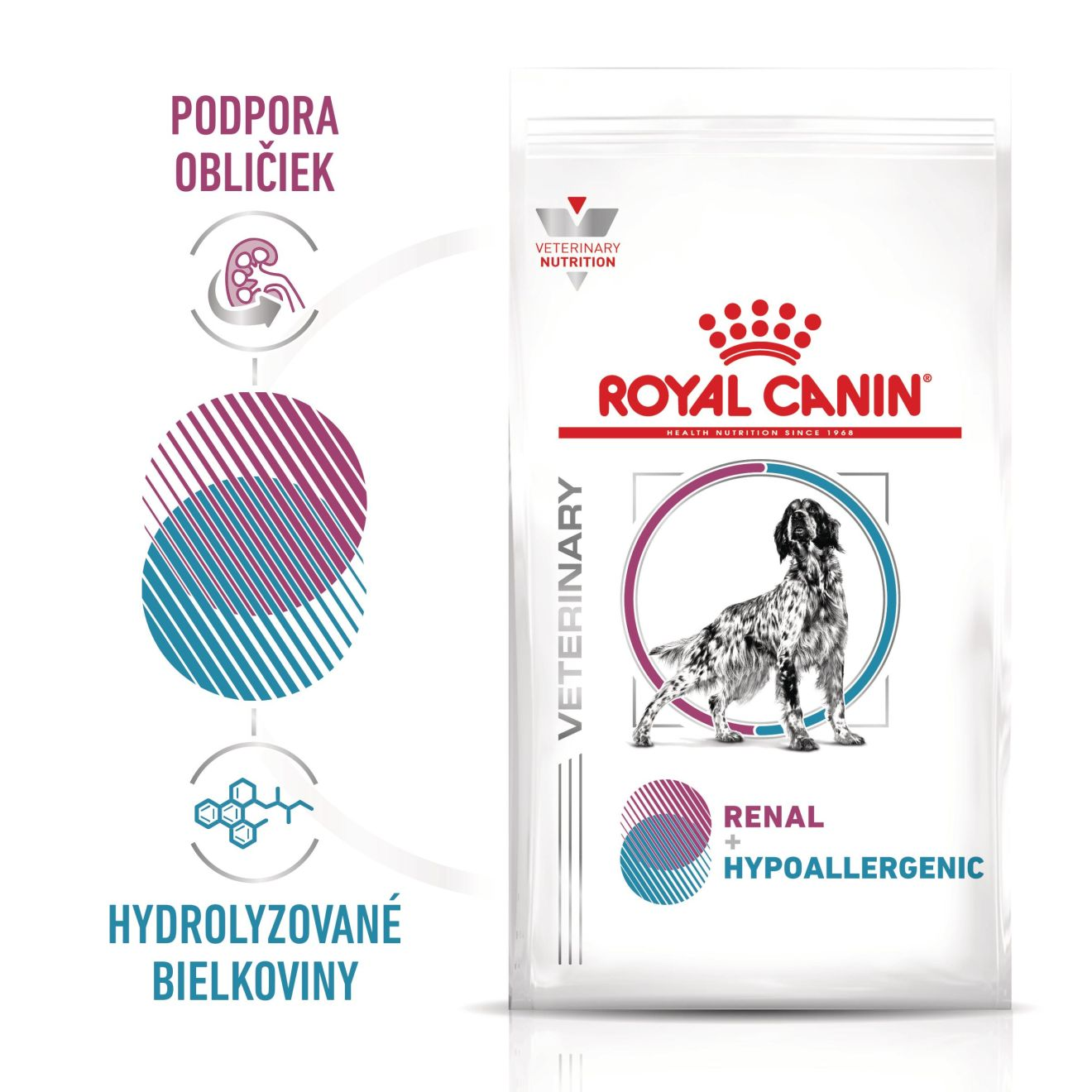 VHN Dog CA Renal-Hypoallergenic