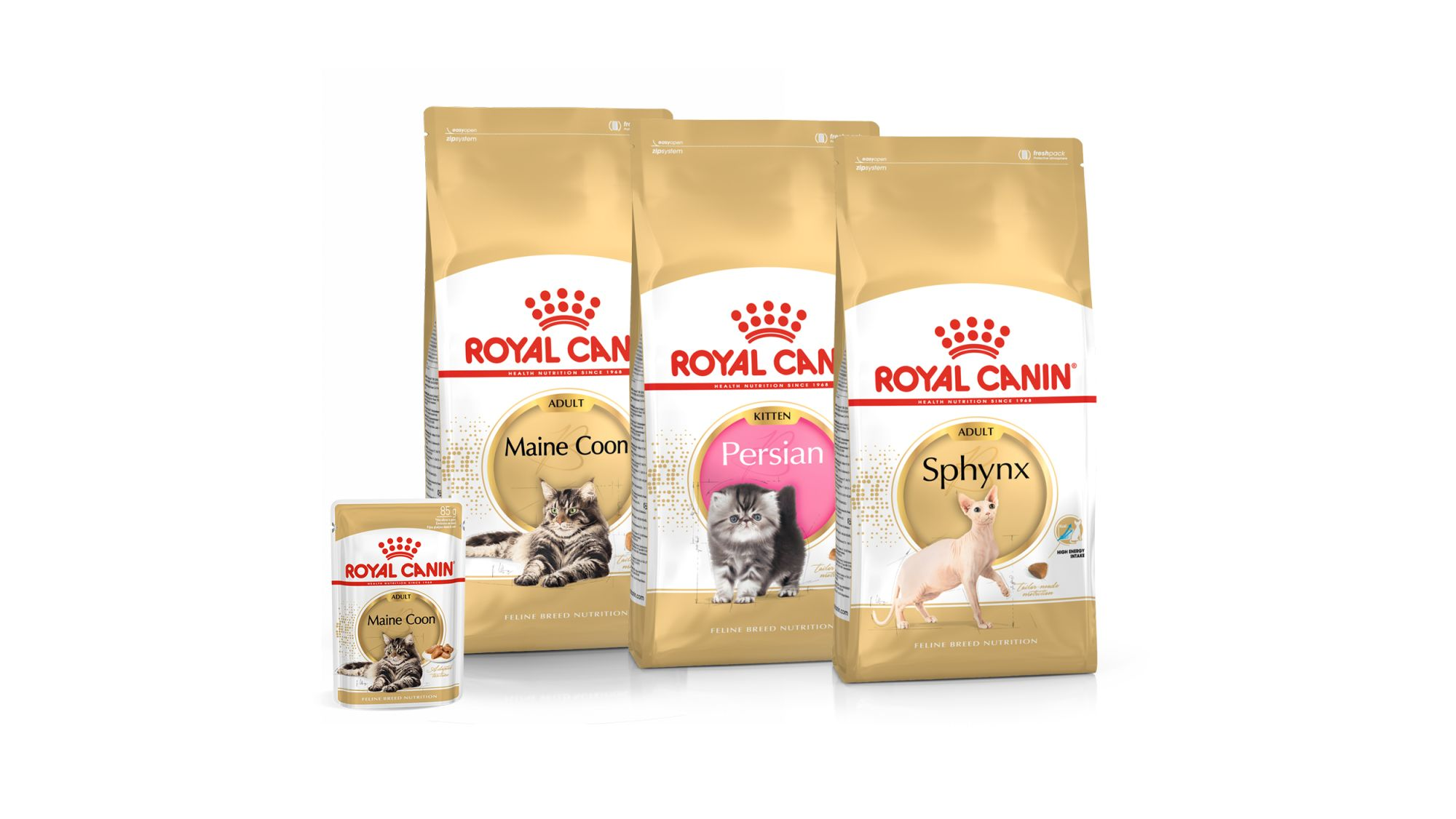Royal Canin Feline breed nutrition