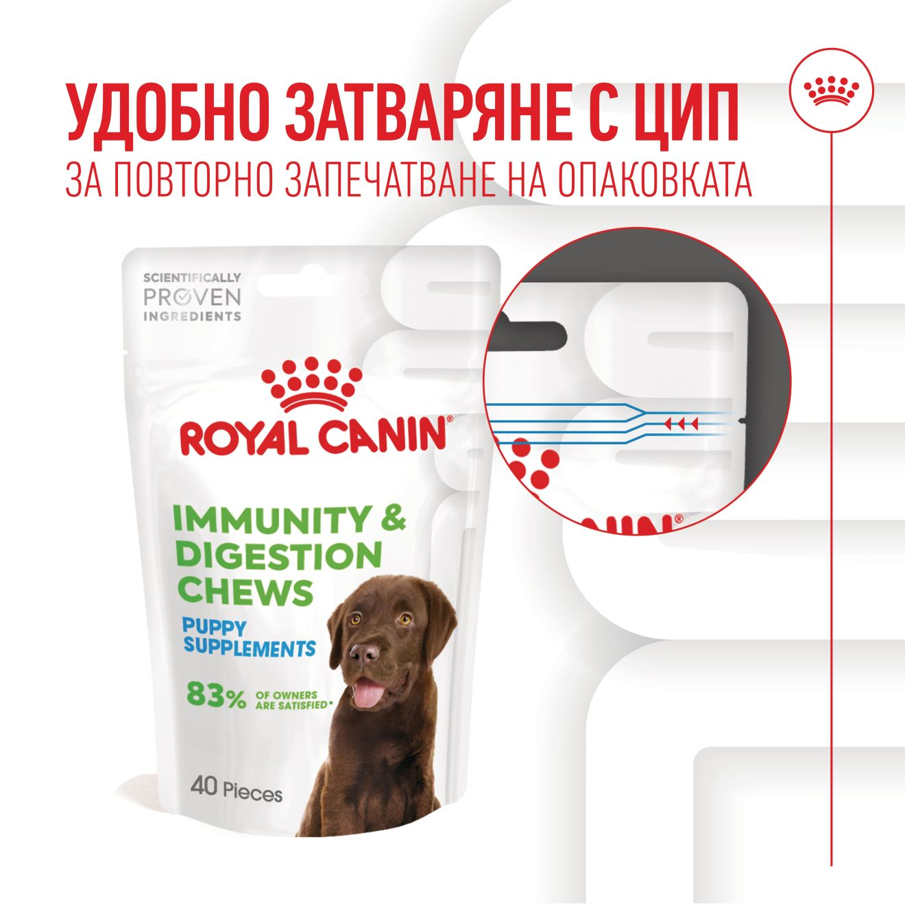 IMMUNITY & DIGESTION CHEWS