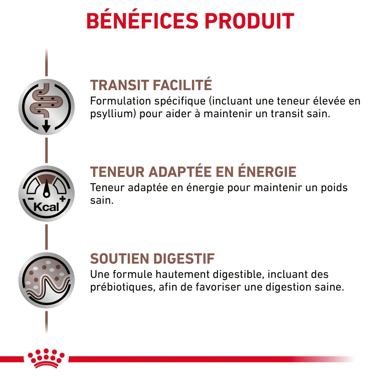 Gastrointestinal Fibre Response bouchées en sauce | Royal Canin FR