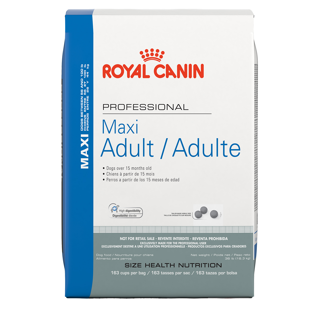 royal canin maxi mature