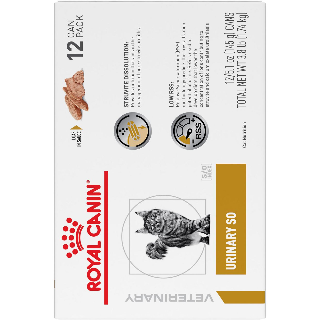 Feline Urinary SO® loaf in sauce | Royal Canin US