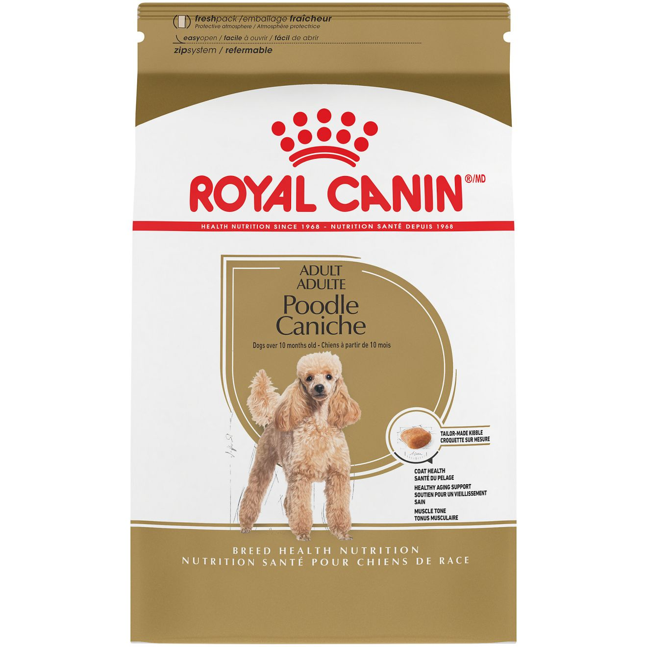 Royal canin shop poodle caniche