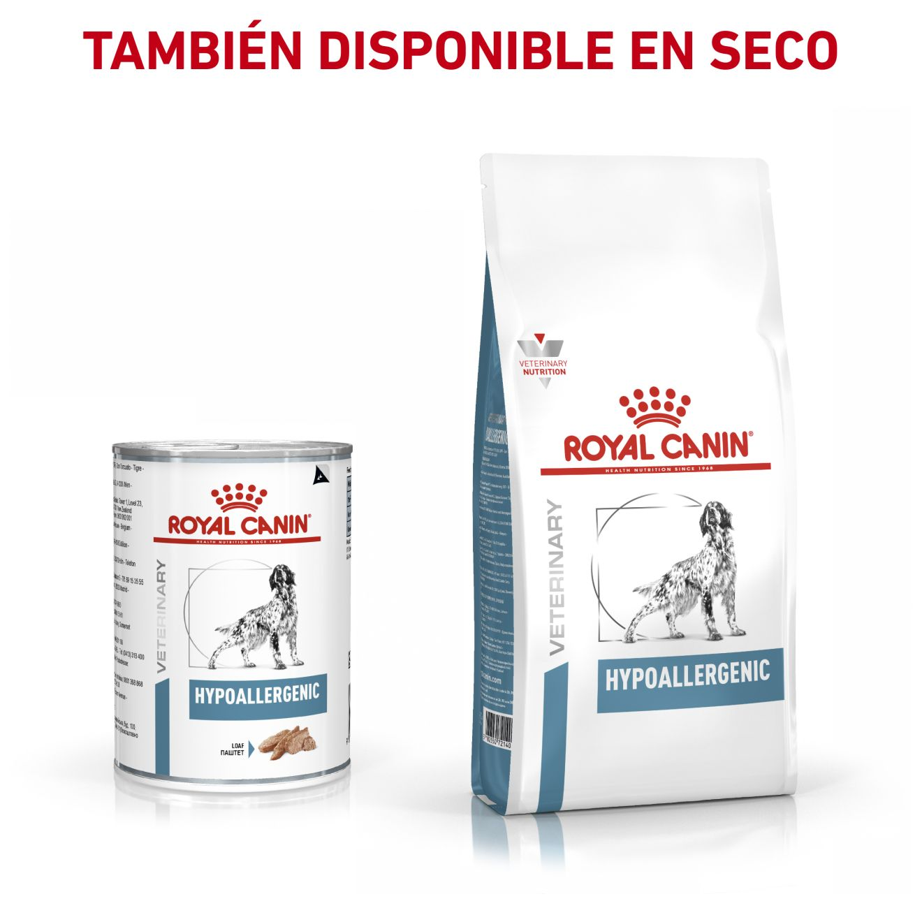 Hypoallergenic royal shop canin pate