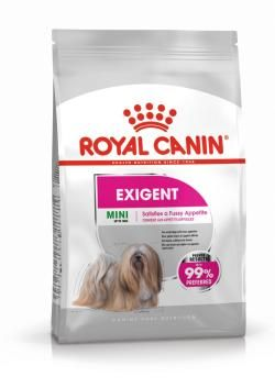 Canine care nutrition exigent range pack shot