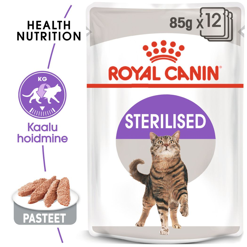 Royal Canin Sterilised konserv (pasteet)