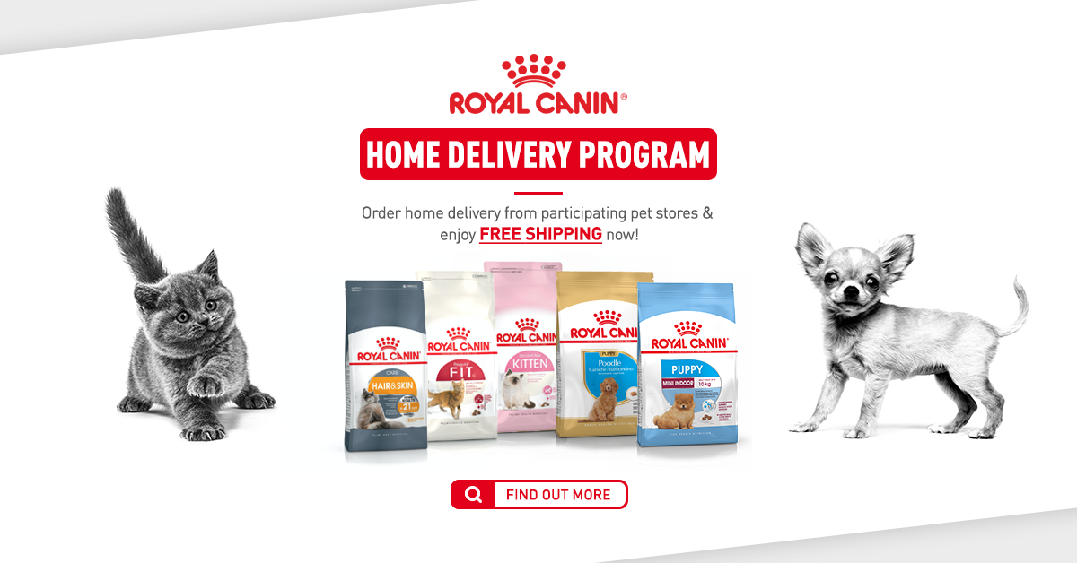 Royal Canin Home Delivery Program Royal Canin