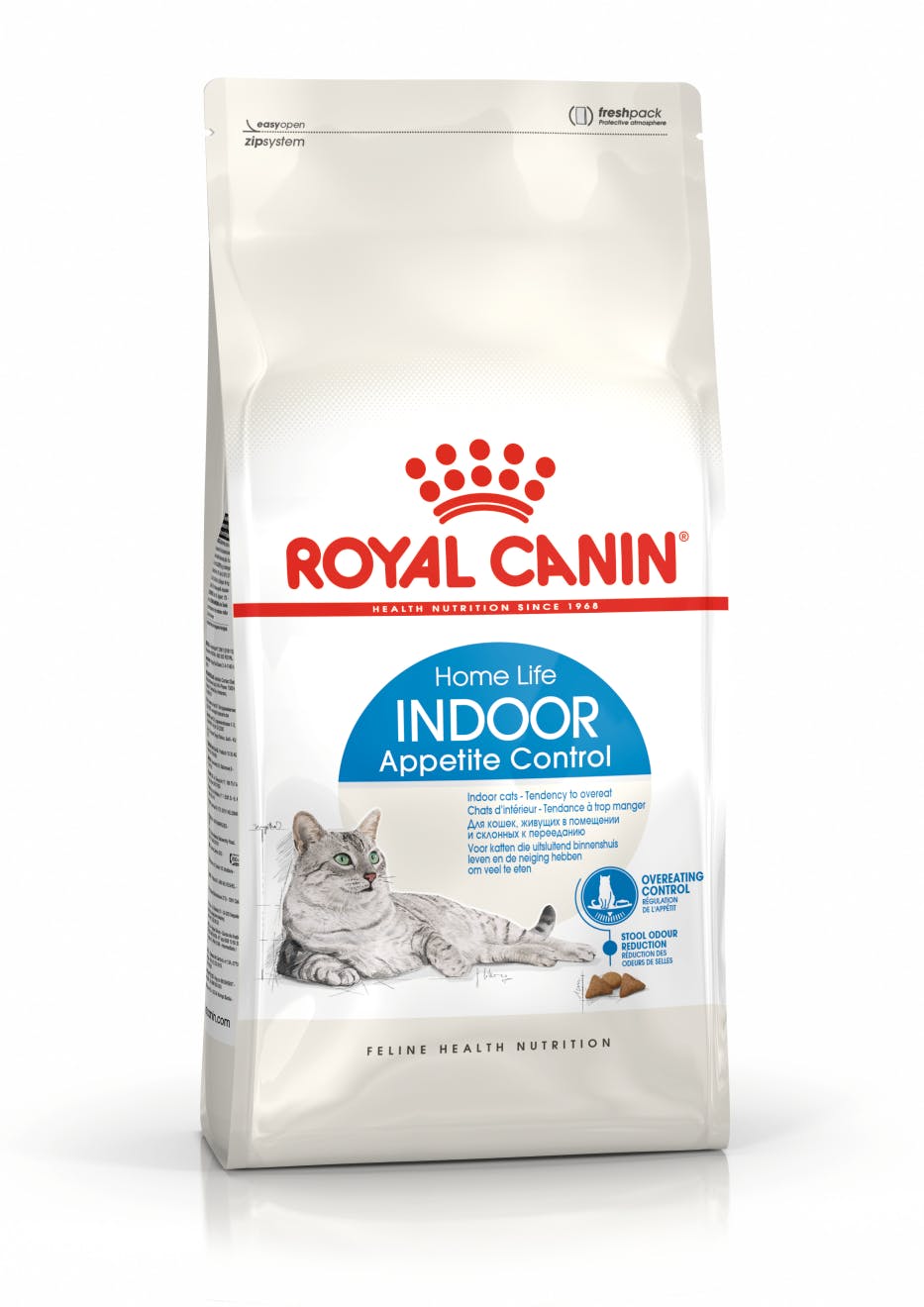 Comorama bijtend Trek Indoor Appetite Control - Royal Canin