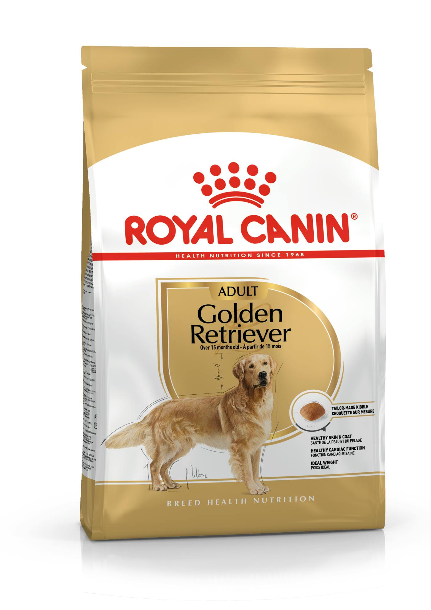 Taurine golden clearance retriever