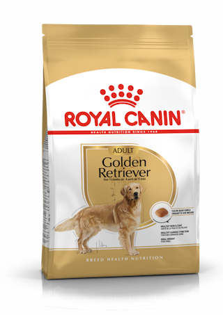 อาหารสุนัขโต พันธุ์โกลเด้น รีทรีฟเวอร์ ชนิดเม็ด (GOLDEN RETRIEVER ADULT)