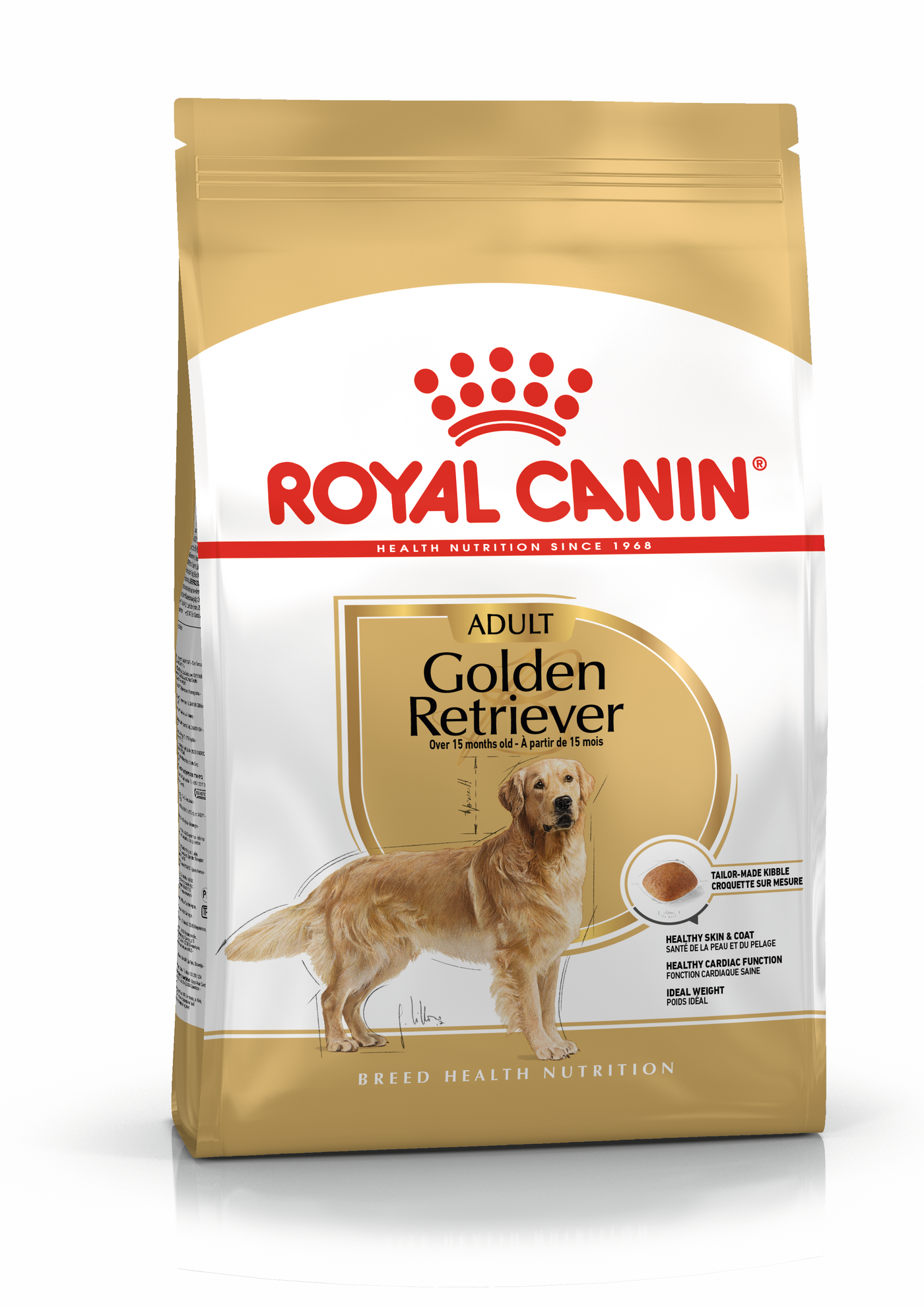 Best food brand 2025 for golden retrievers