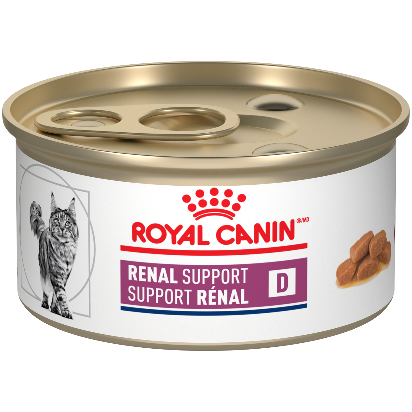Feline Renal Support D Thin Slices in Gravy