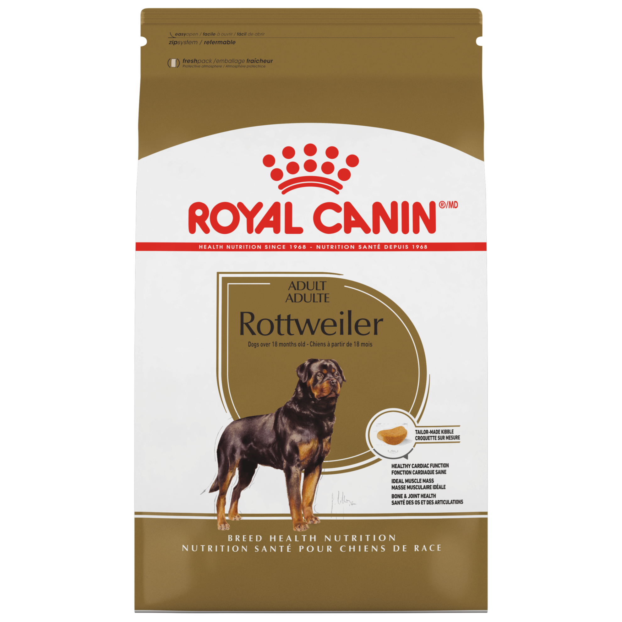 Rottweiler Adult Dry Dog Food