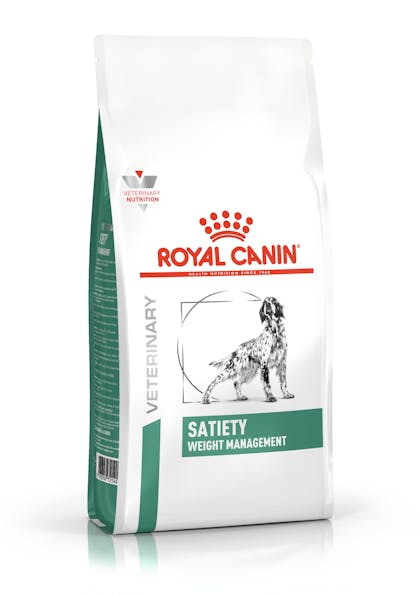 VHN-WEIGHT MANAGEMENT-SATIETY DOG DRY PACKSHOT