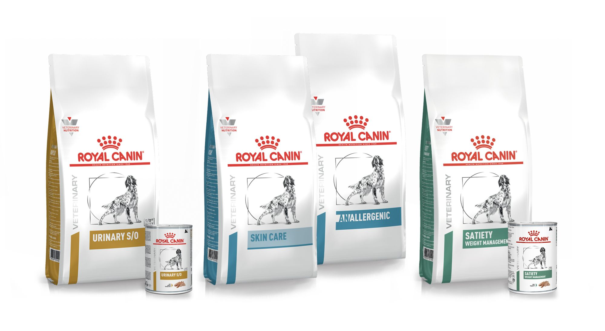 Tailored nutrition Vet products