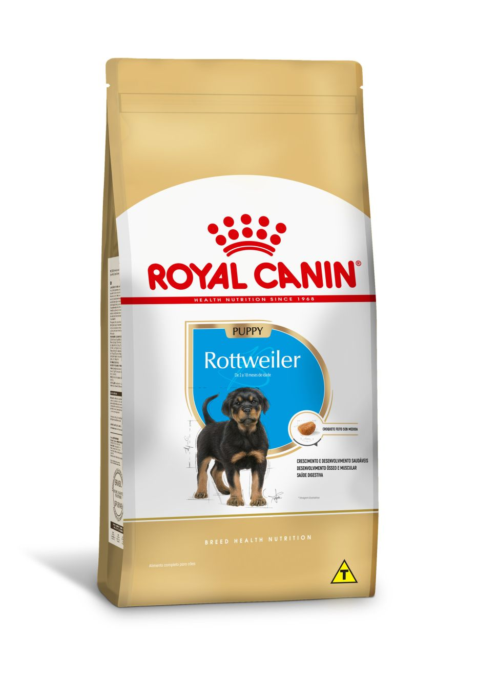 Rottweiler Puppy Royal Canin Brazil