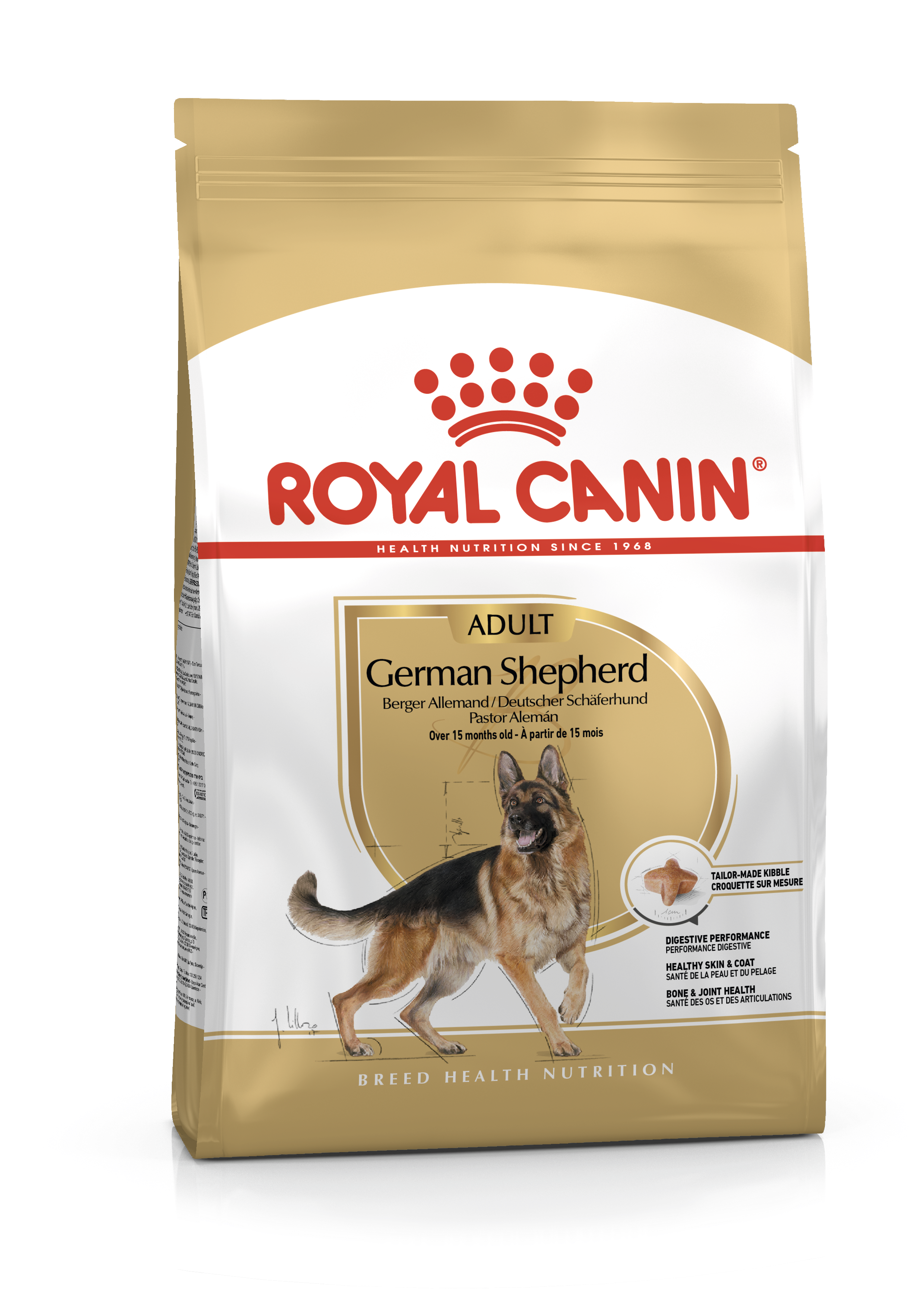 royal canin breed german shepherd