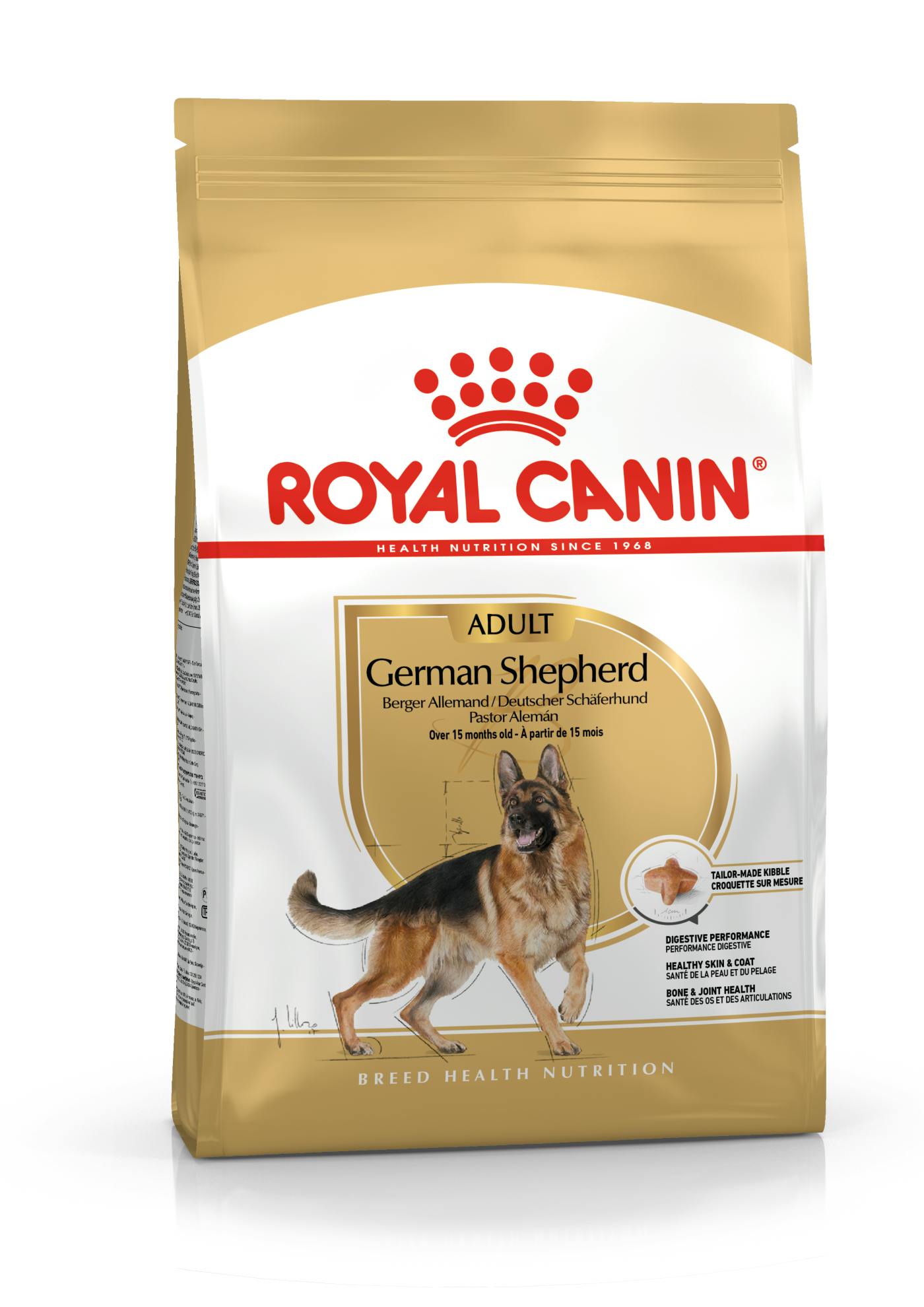 German Shepherd Adult dry Royal Canin