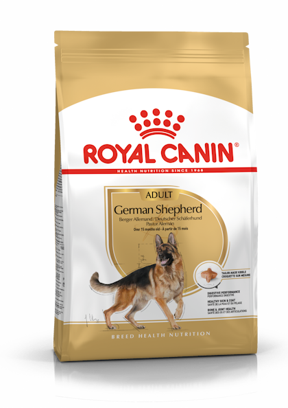 German Shepherd Adult Dry Royal Canin 
