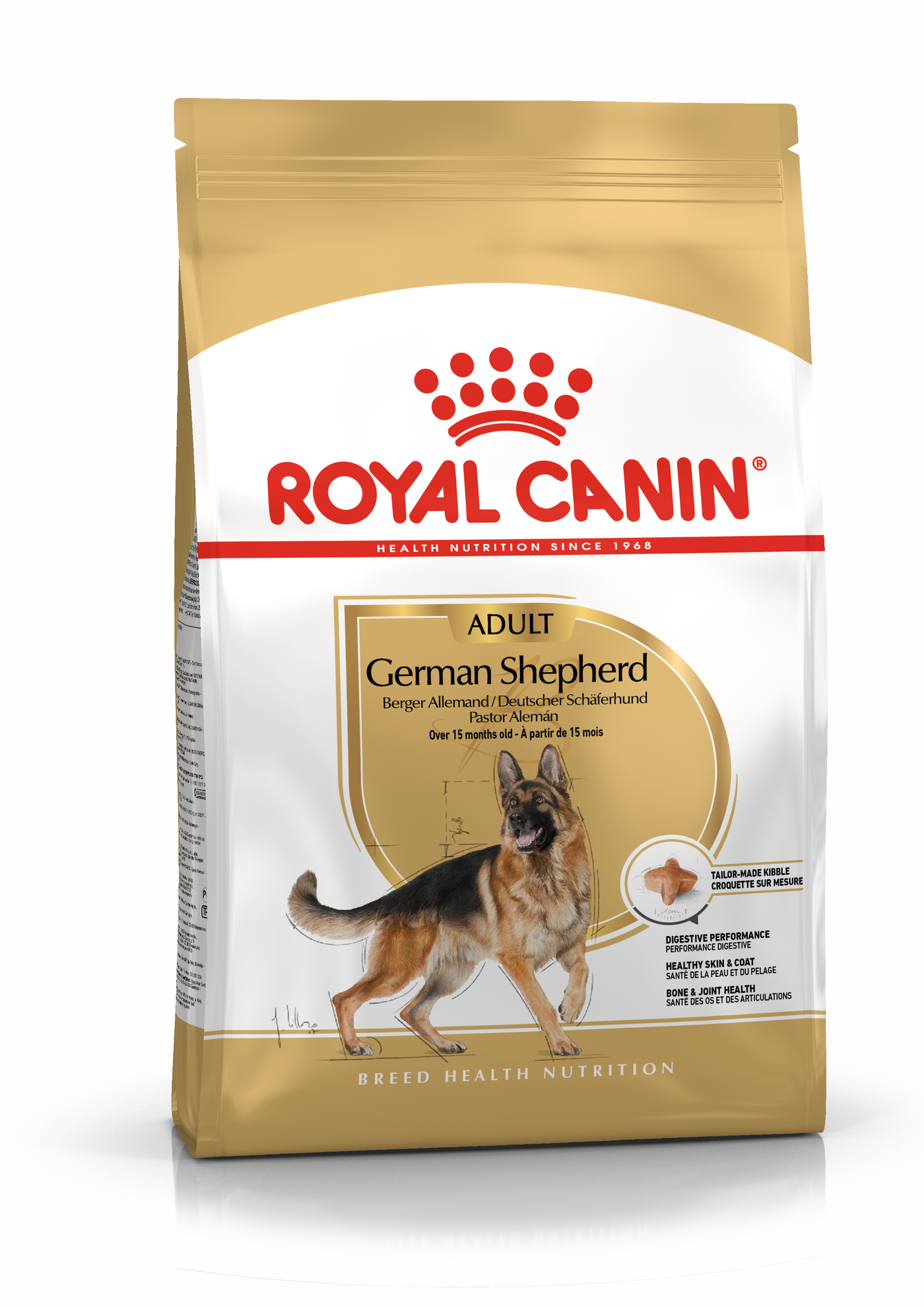 German shepherd clearance puppy food guide