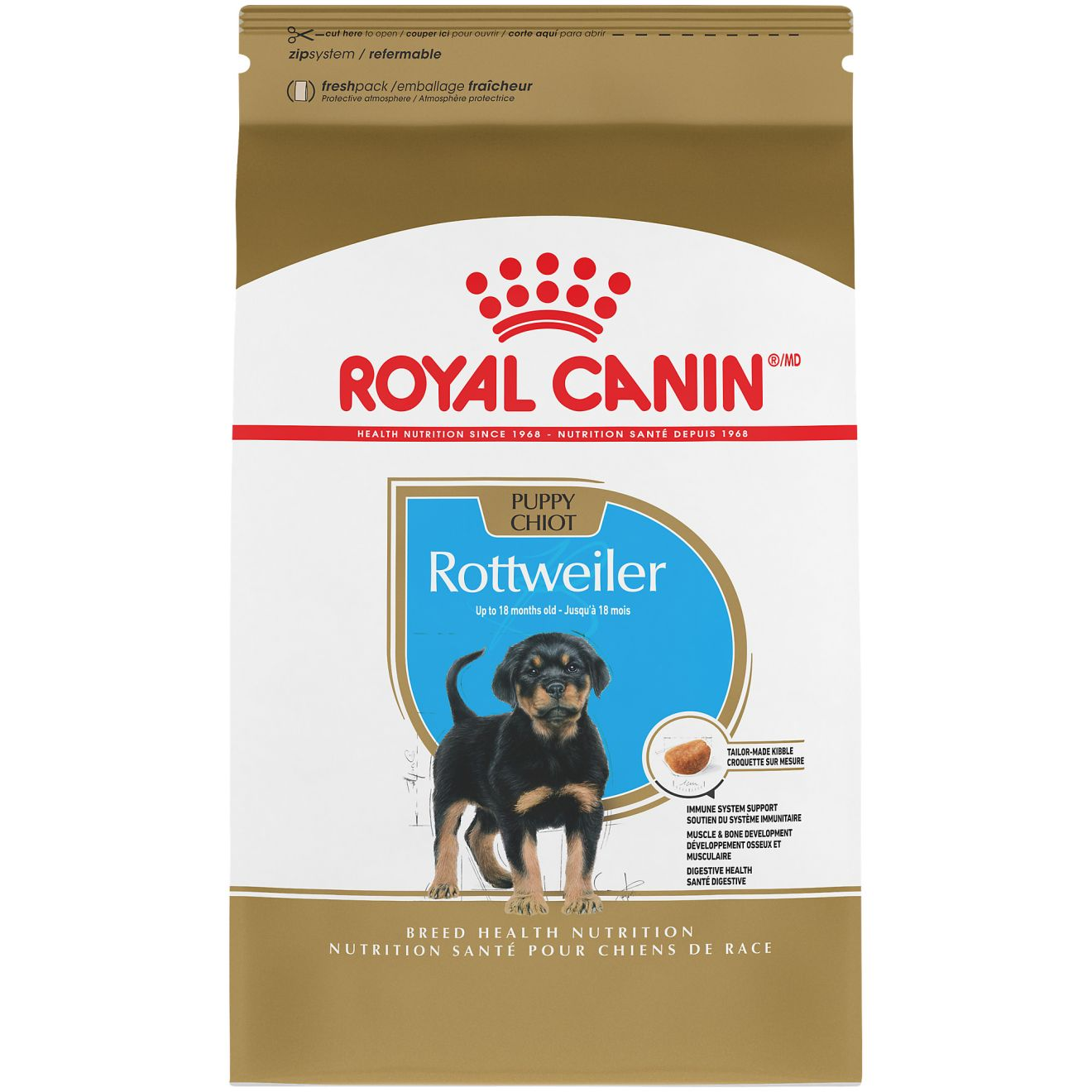 What is the best food to 2025 feed a rottweiler puppy