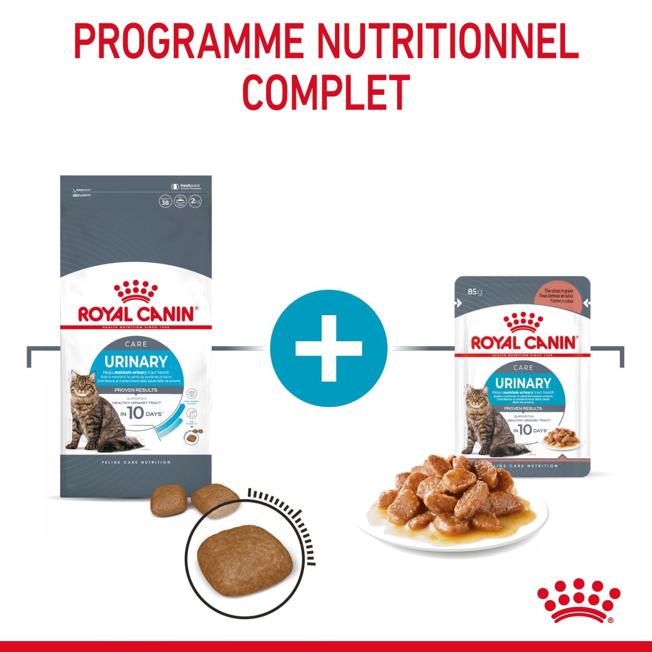 Urinary Care Gravy (émincés en sauce)