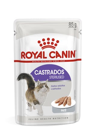 Gatos Castrados Alimentos Úmidos - Patê