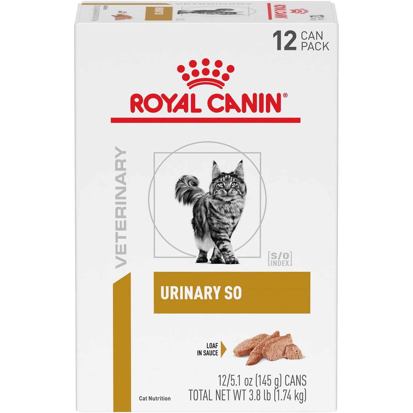 Urinary SO Loaf in Sauce