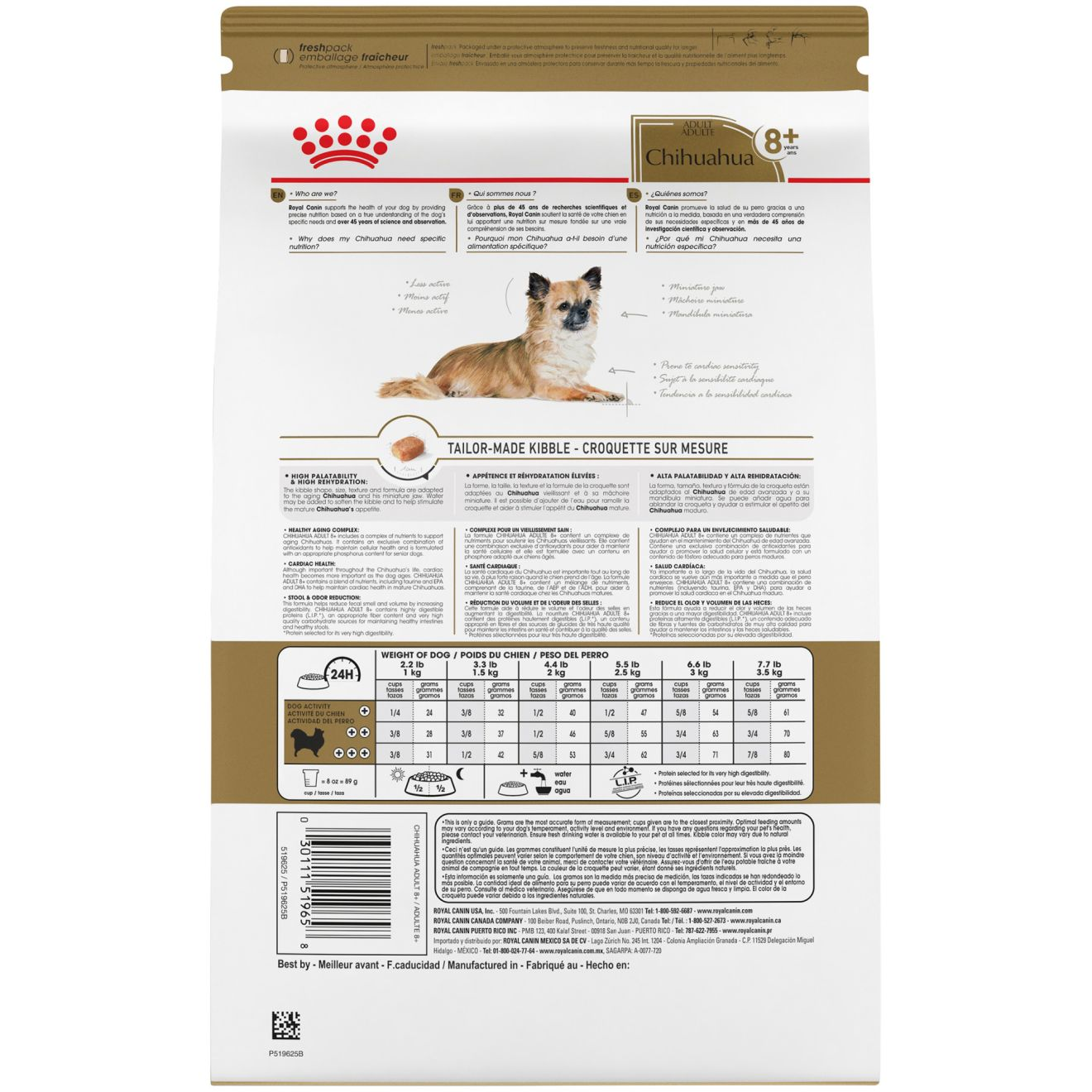 Ava chihuahua dog food sale