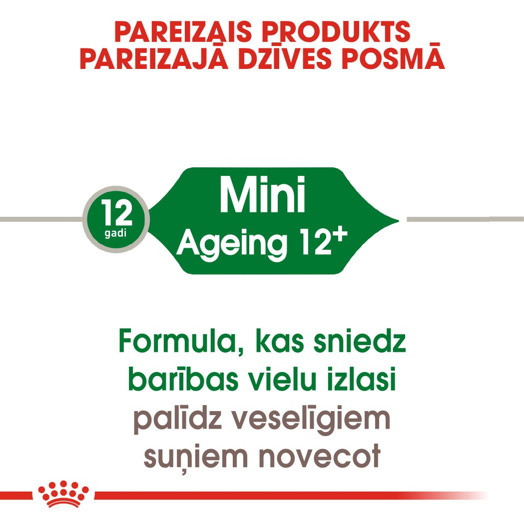 Mini Ageing 12+