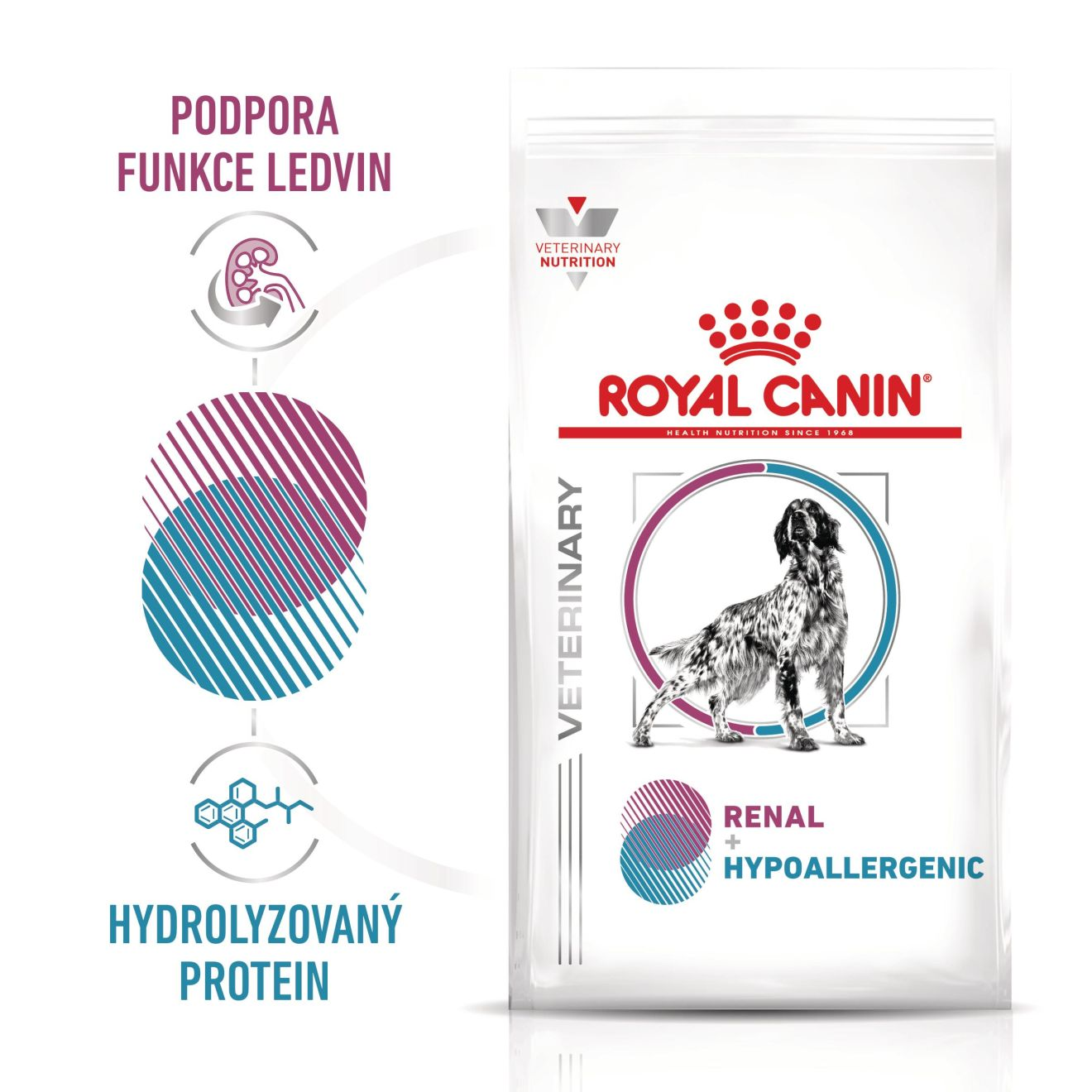 VHN Dog CA Renal-Hypoallergenic