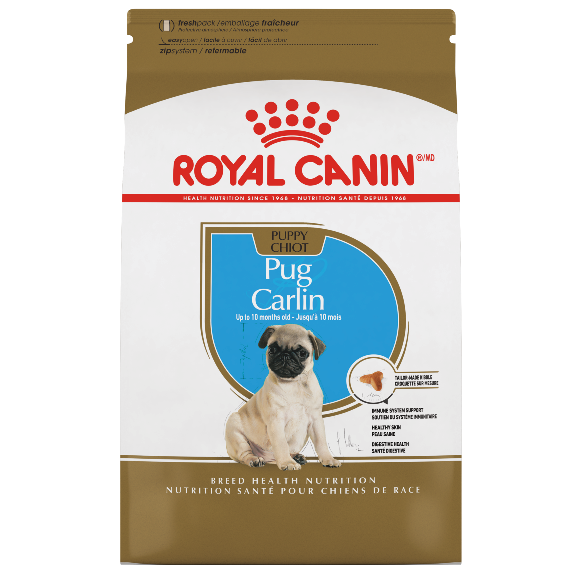 Pug Puppy Dry Dog Food