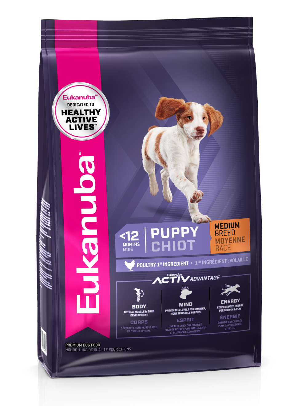 Eukanuba medium best sale puppy food