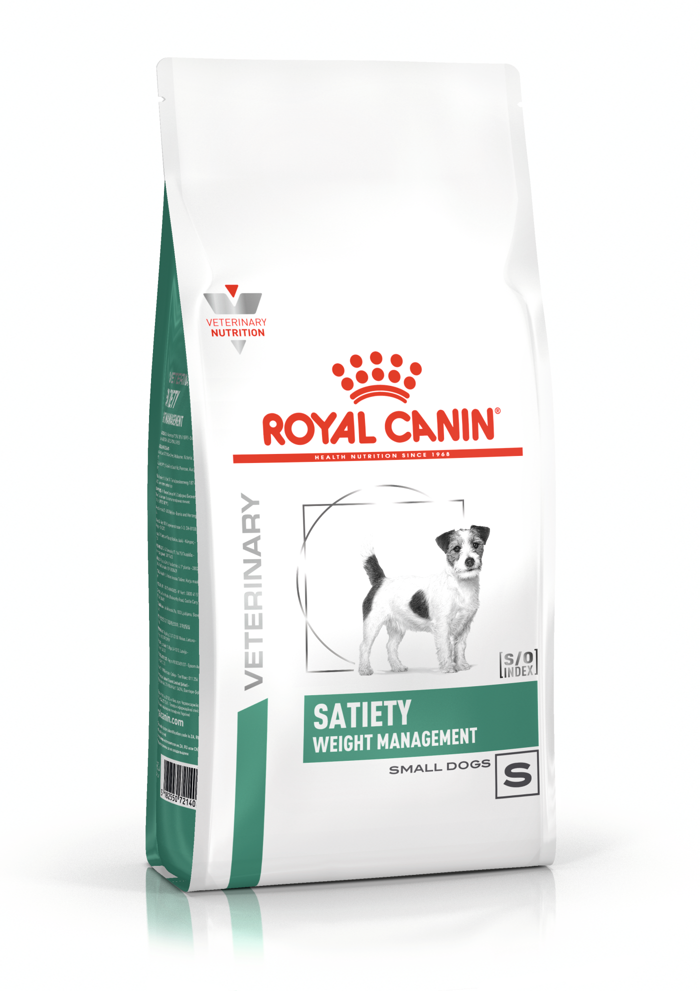 Satiety Weight Management Small Dog Dry 