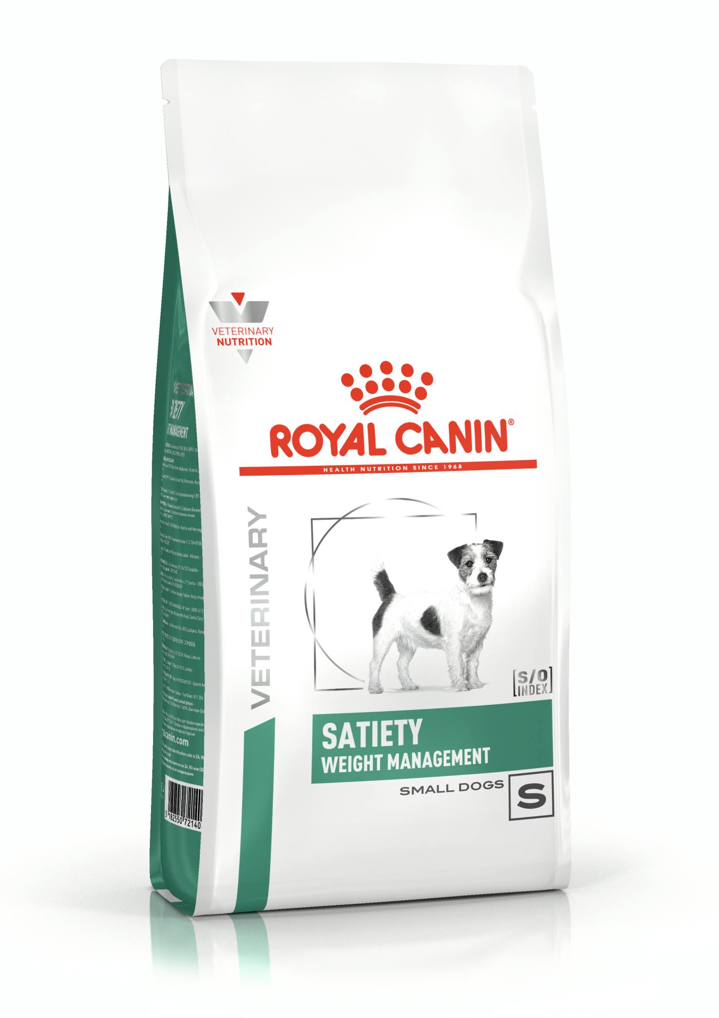 Satiety small dog on sale 8kg