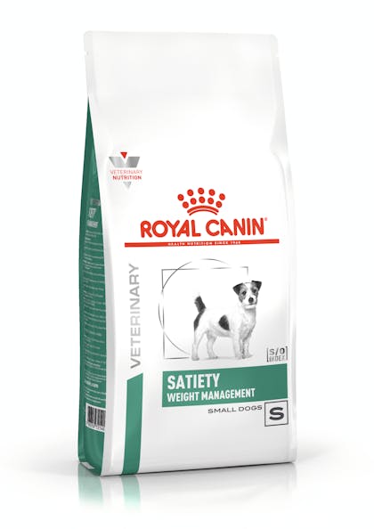 VHN-WEIGHT MANAGEMENT-SATIETY SMALL DOG DRY PACKSHOT