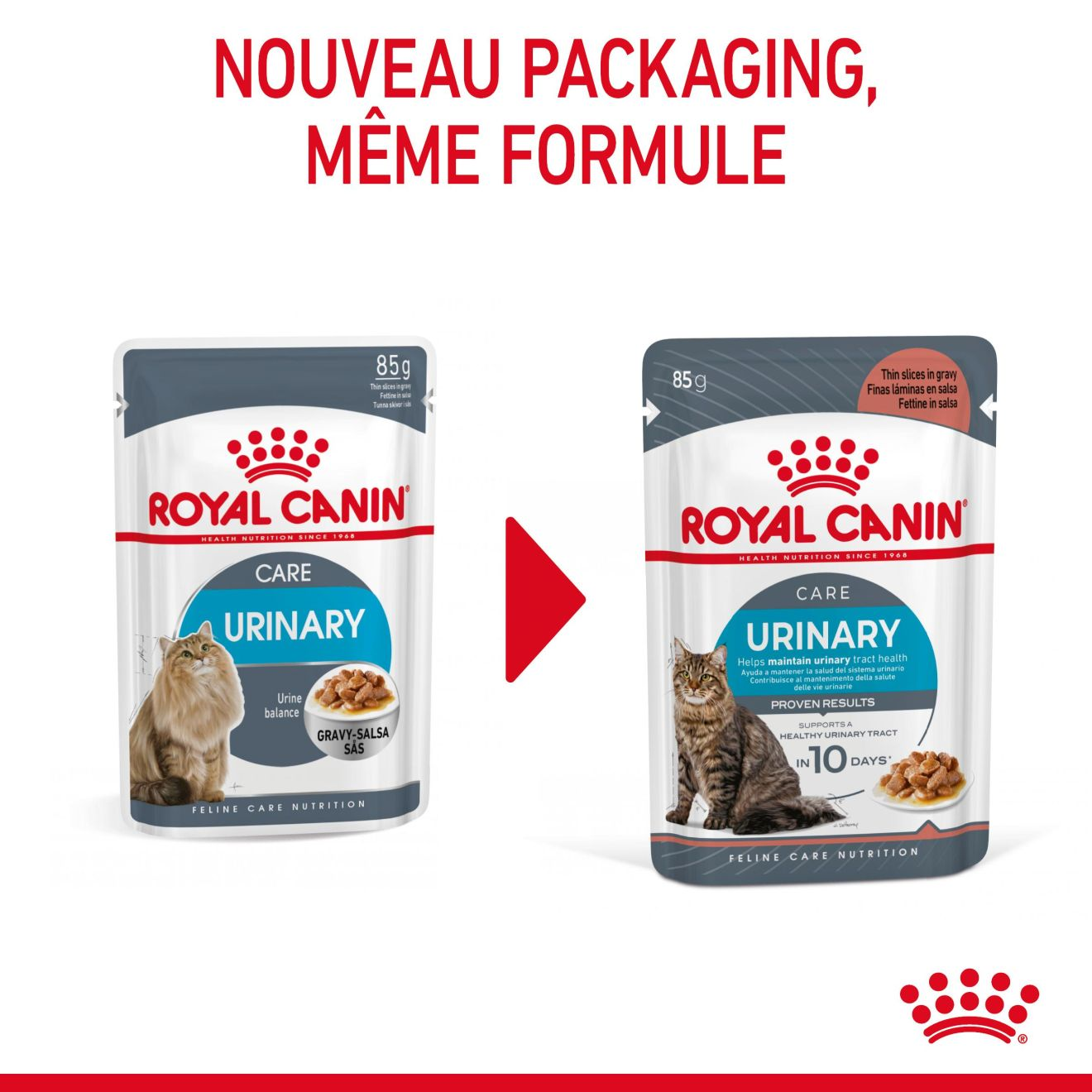 Urinary Care Gravy (émincés en sauce)