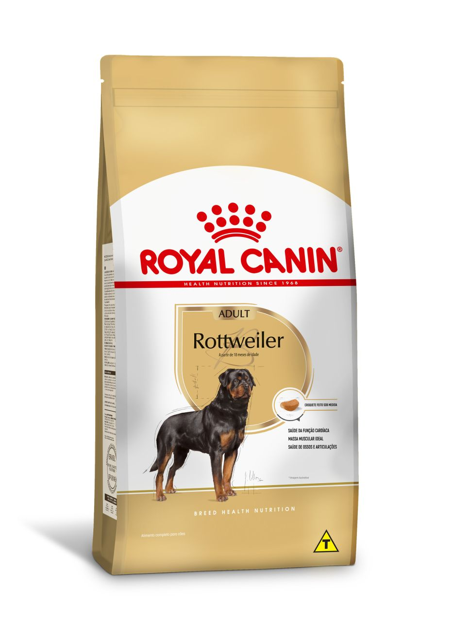 Rottweiler Adult | Royal Canin Brazil