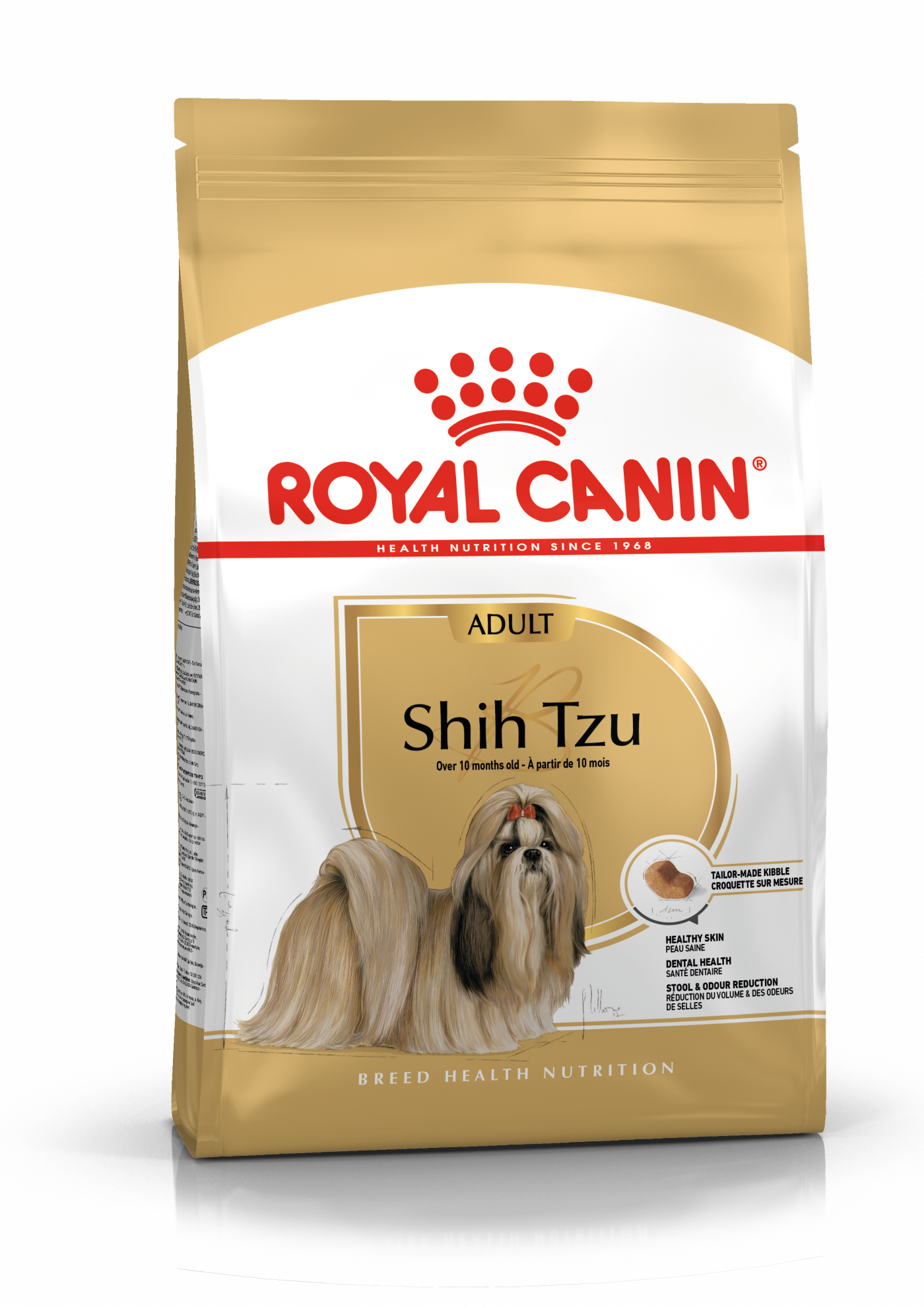 อาหารสุนัขโต พันธุ์ชิห์สุ ชนิดเม็ด (SHIH TZU ADULT)