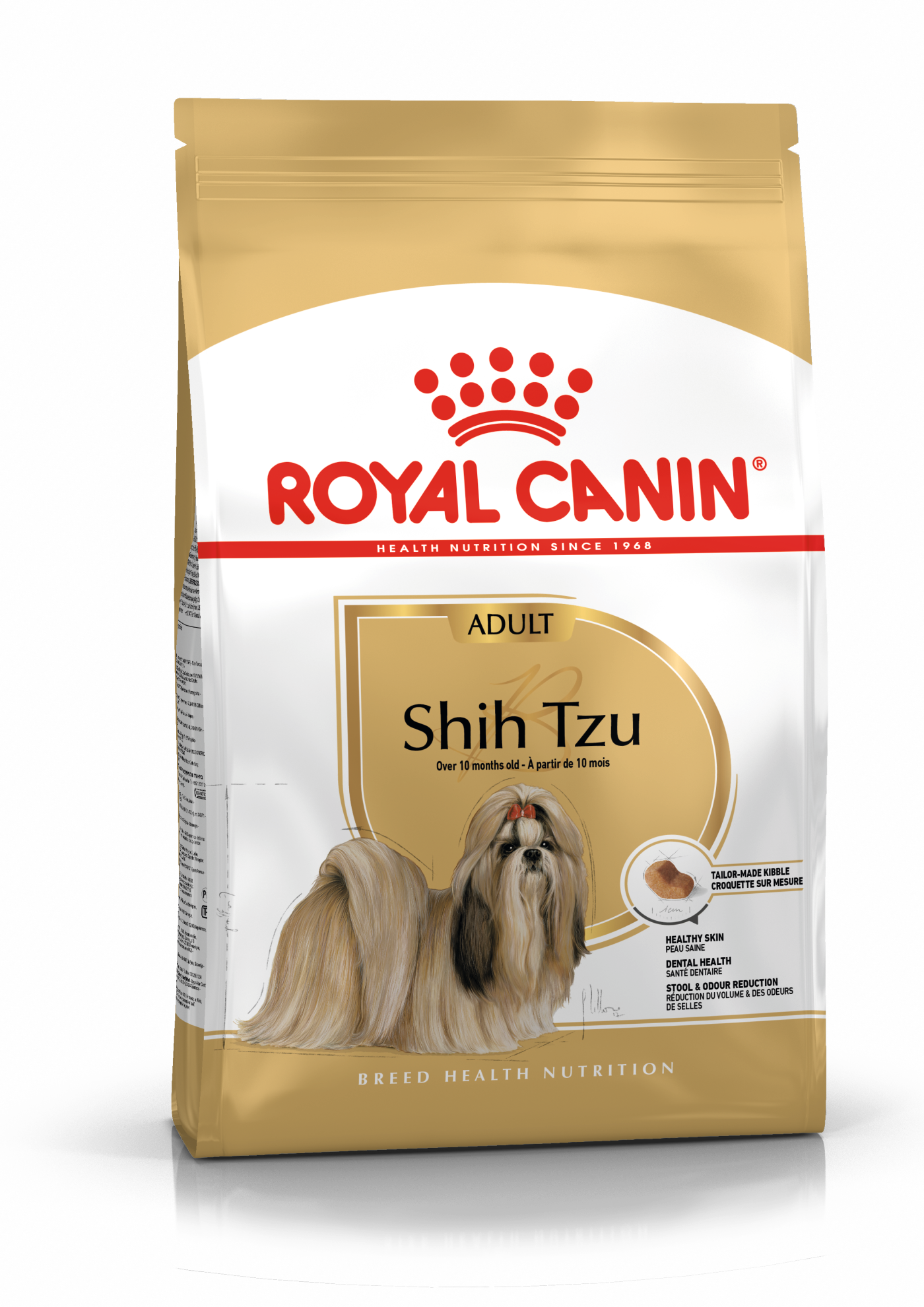 shih tzu food amount