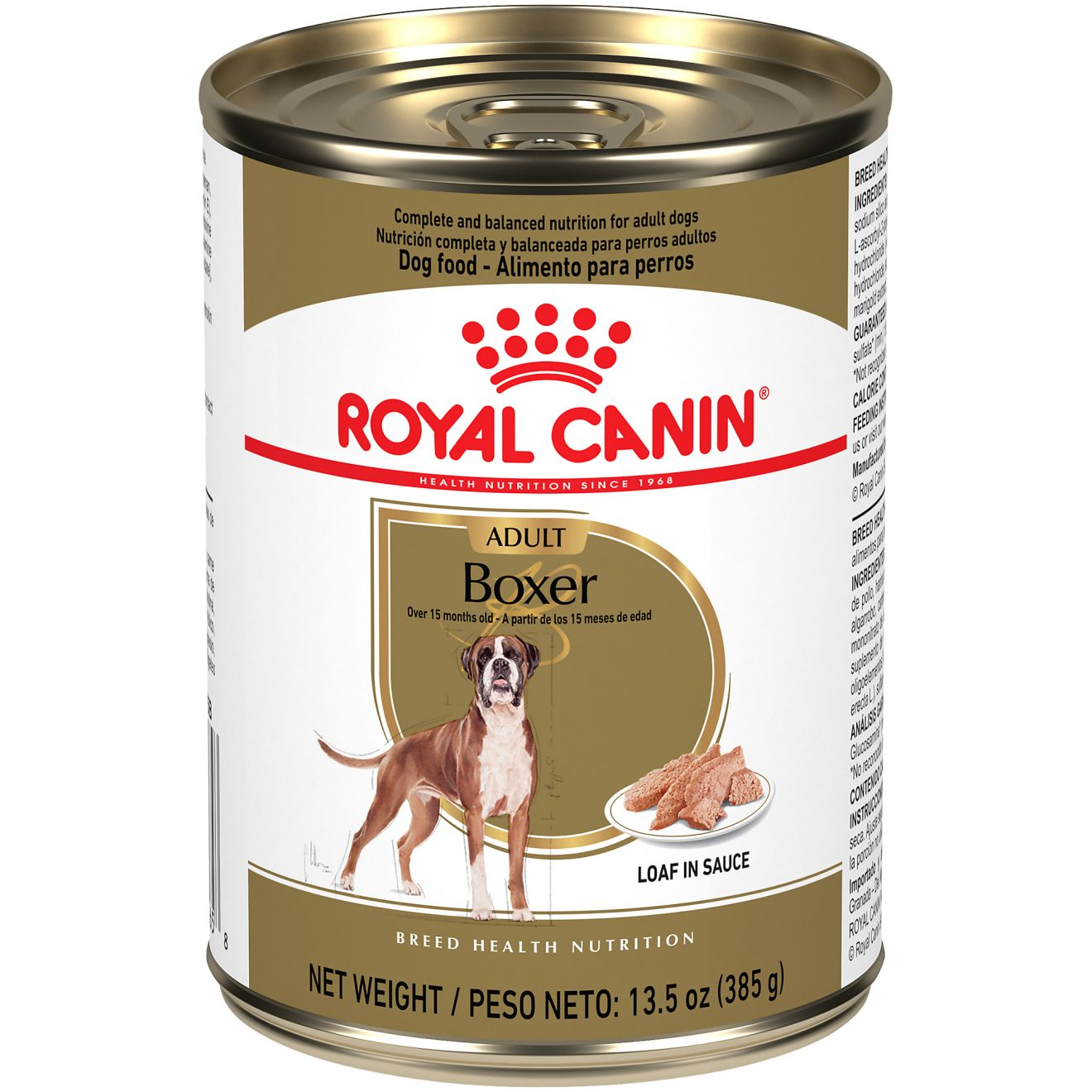 Boxer Adult Loaf in Sauce Canned Dog Food