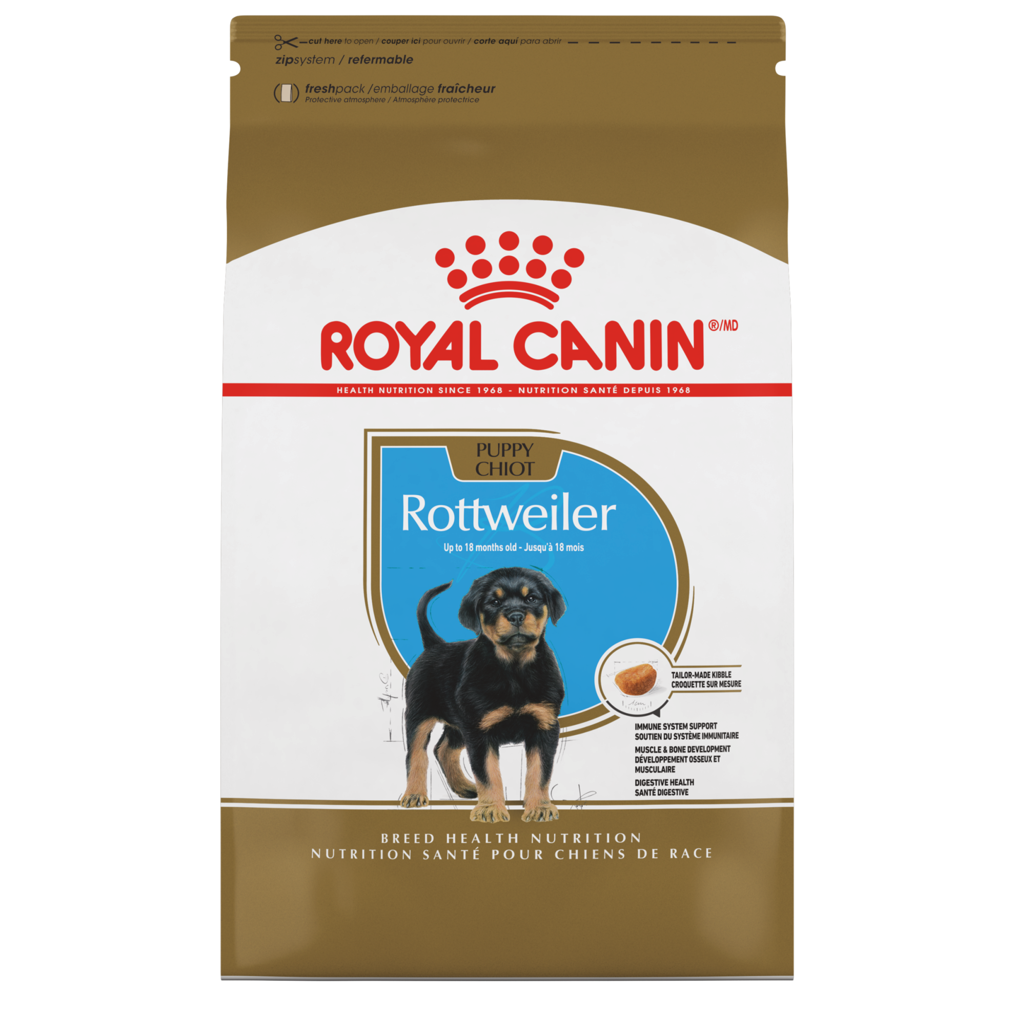 Rottweiler Puppy Dry Dog Food