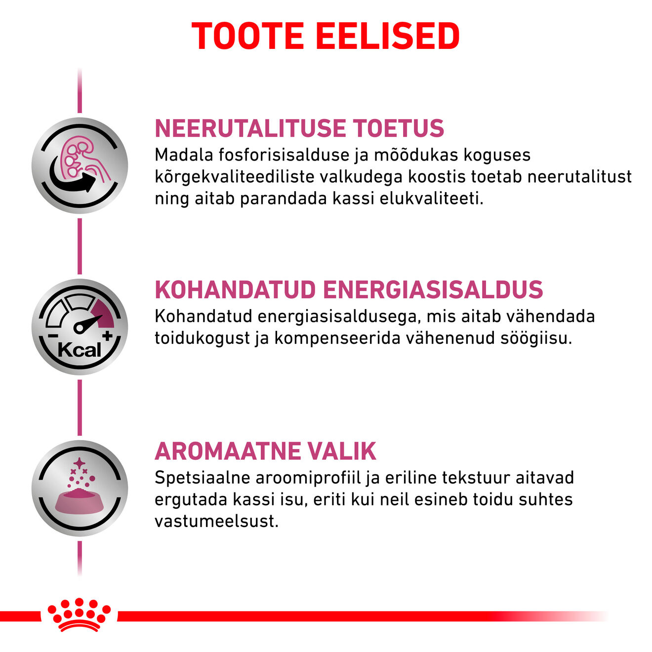 Royal Canin Renal With Chicken Cat konserv (õhukesed viilud kastmes)