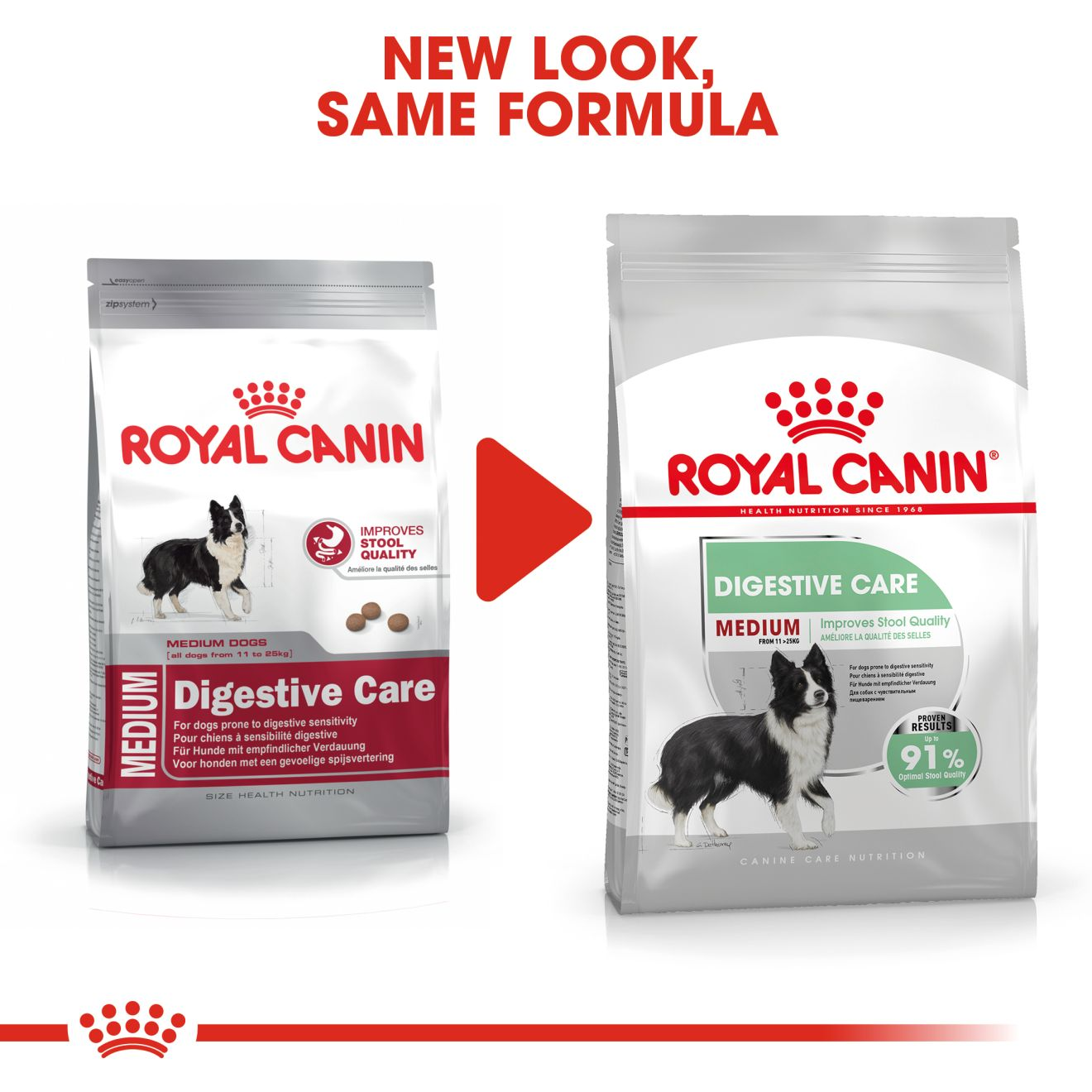 Royal canin 2025 medium sensible 15kg