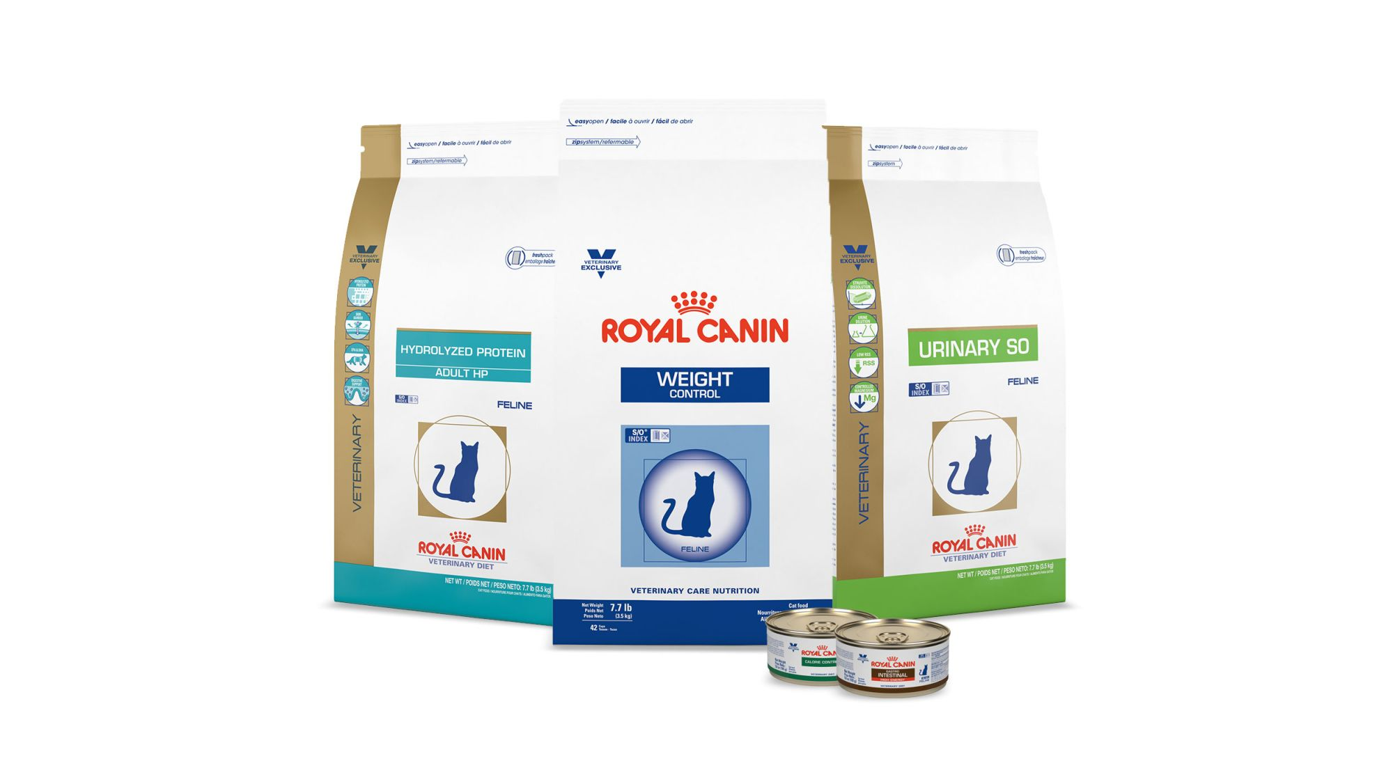 Tailored nutrition Cat Vet Products