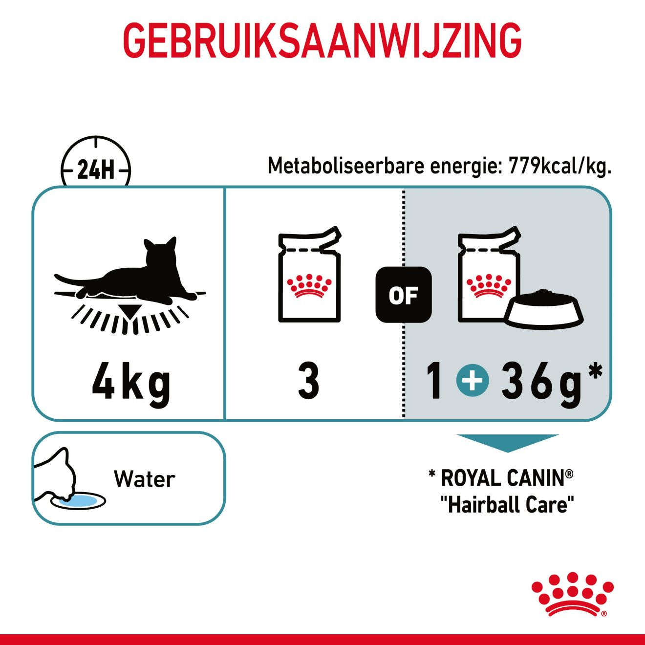 Hairball Care in Gravy (brokjes in saus)