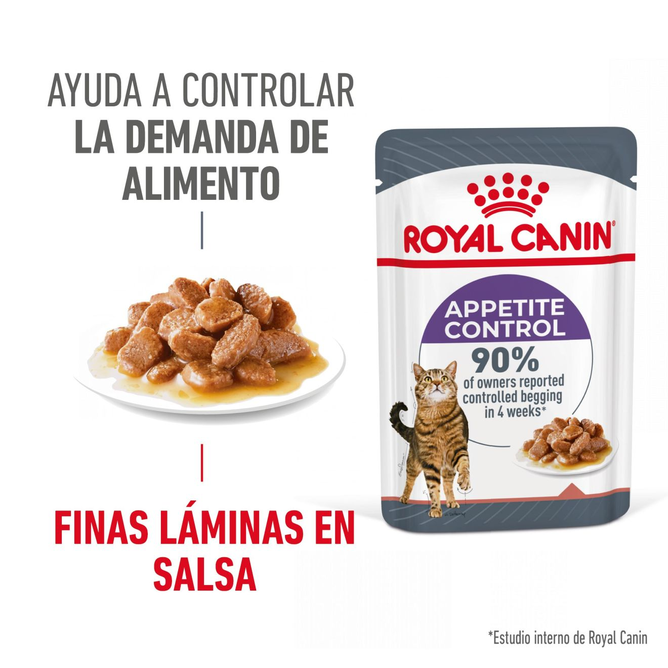 Appetite Control Care Finas láminas en salsa