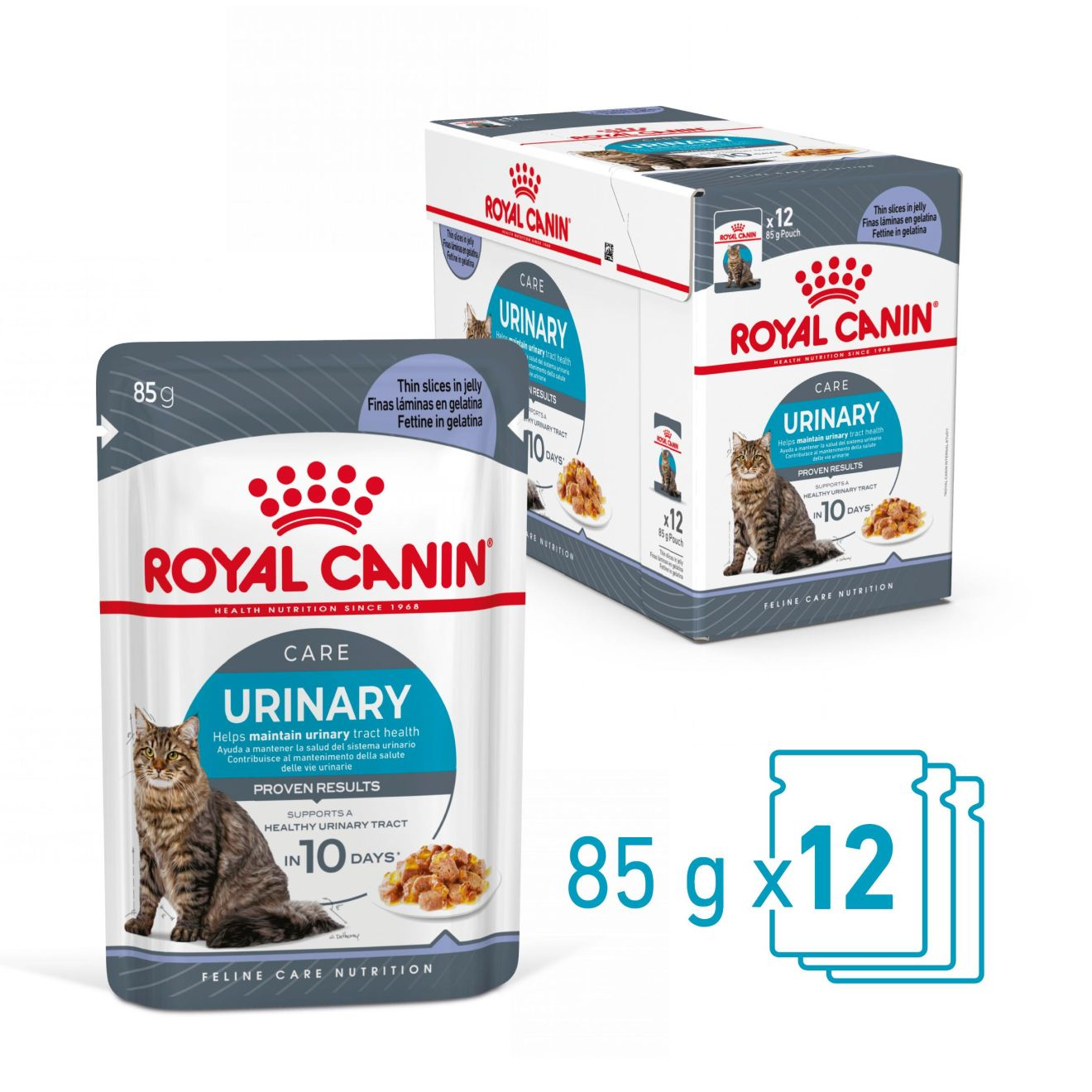 Urinary Care Jelly (émincés en gelée)