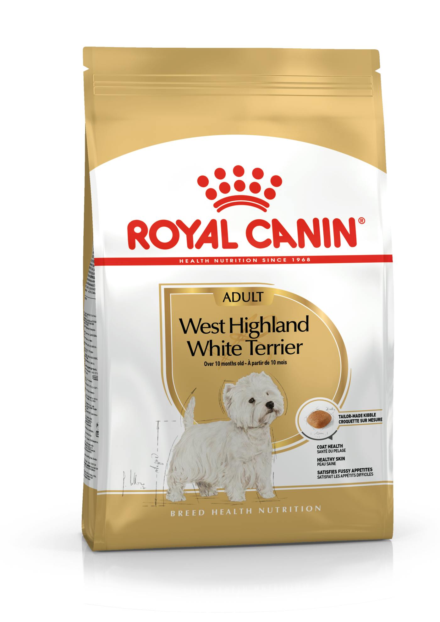 West Highland White Terrier Adult dry Royal Canin