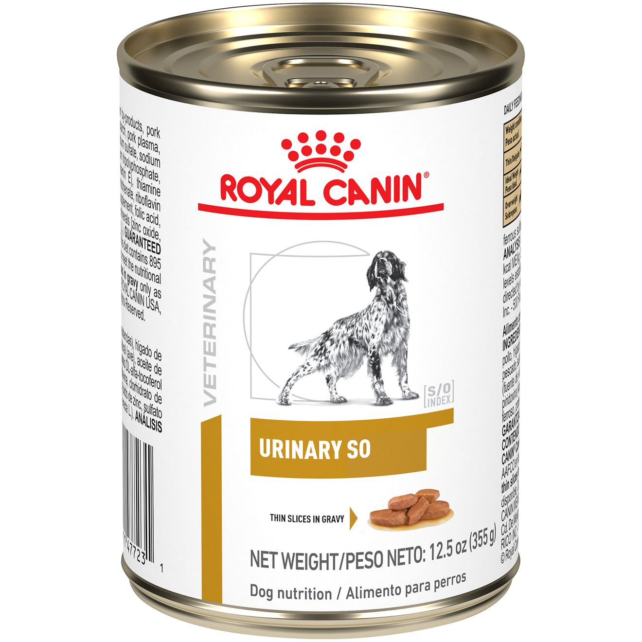 Royal canin veterinary diet urinary so 2025 canned dog food